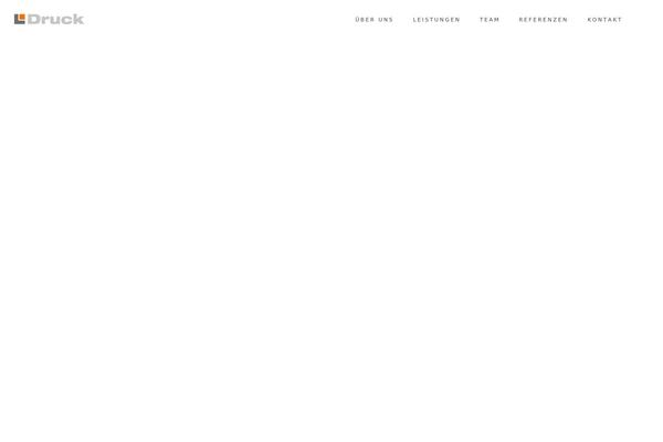 Maple-child theme site design template sample