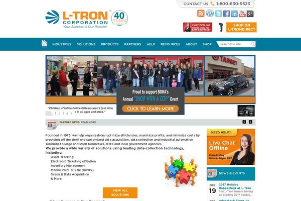 OceanWP theme site design template sample