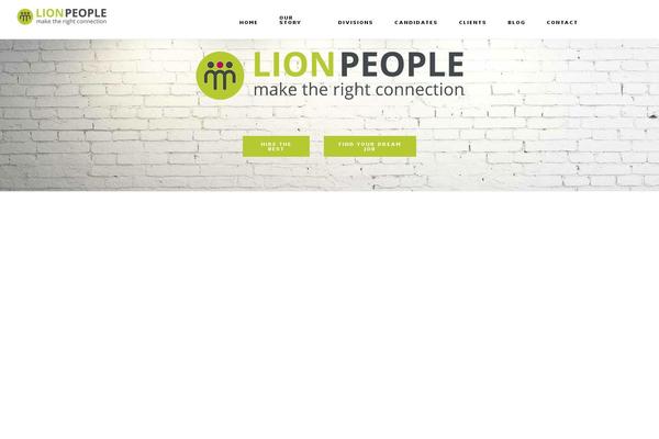 Site using Team Members plugin