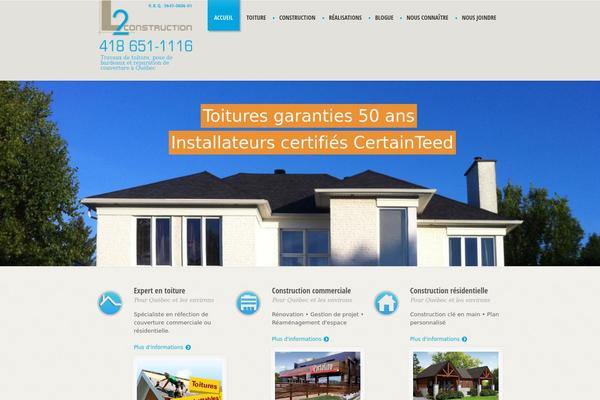 Site using Floating Social Bar plugin