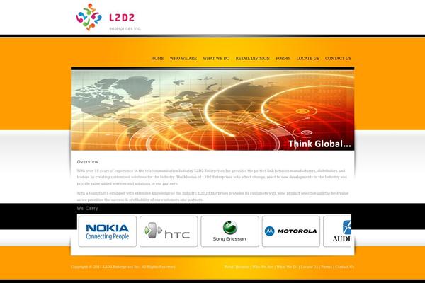 Site using Horizontal motion gallery plugin