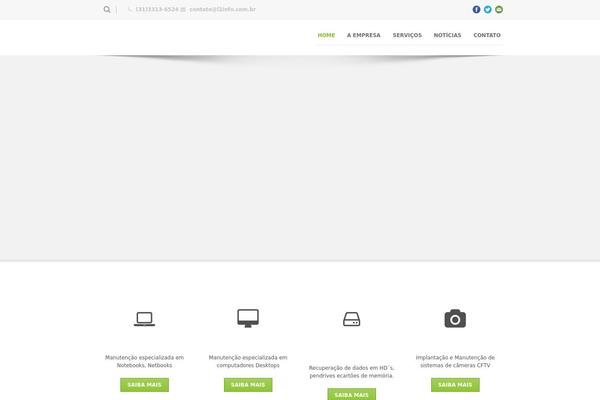 Maxima v1.02 theme site design template sample