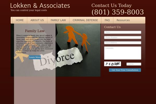 Glass theme site design template sample