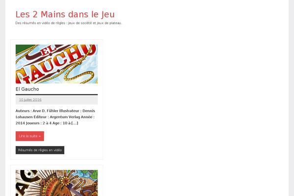 Dynamico theme site design template sample