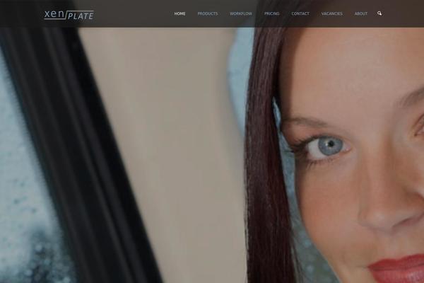 Dikka theme site design template sample