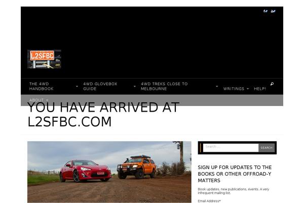 BLACKMAG theme site design template sample