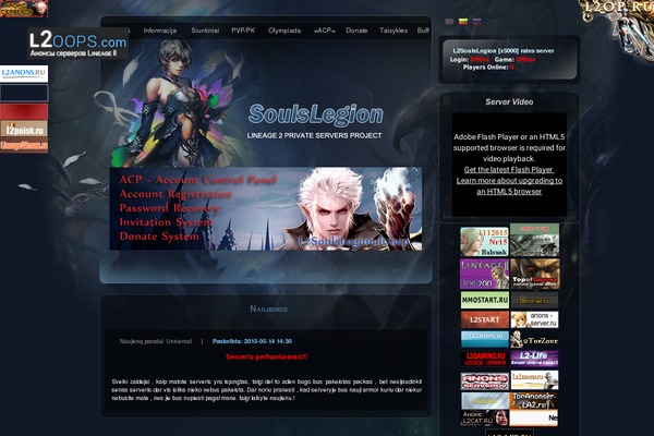 Site using Custom progress bar plugin