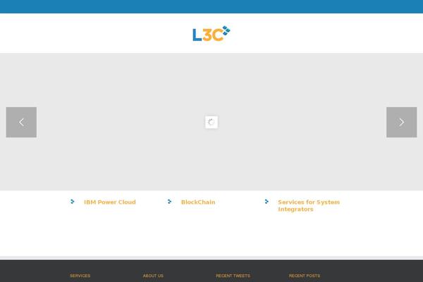 Businesslounge theme site design template sample