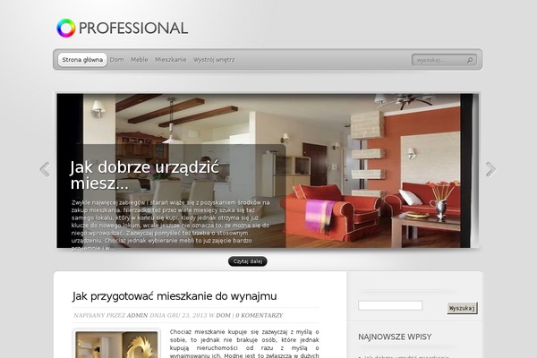 l3d.com.pl site used TheProfessional