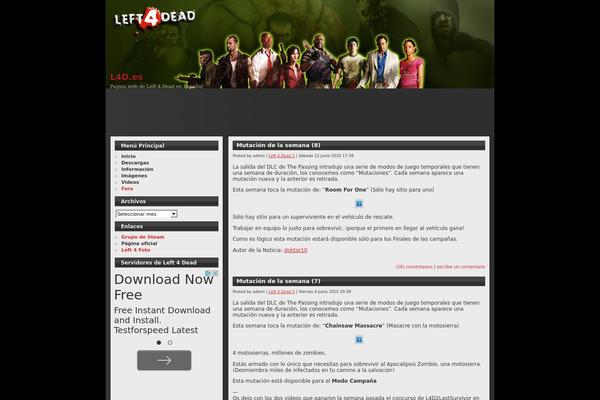 l4d.es site used Habitatforhumanity