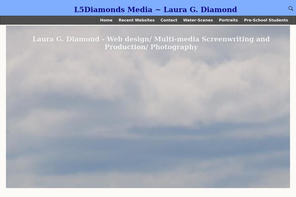 Weaver Xtreme theme site design template sample
