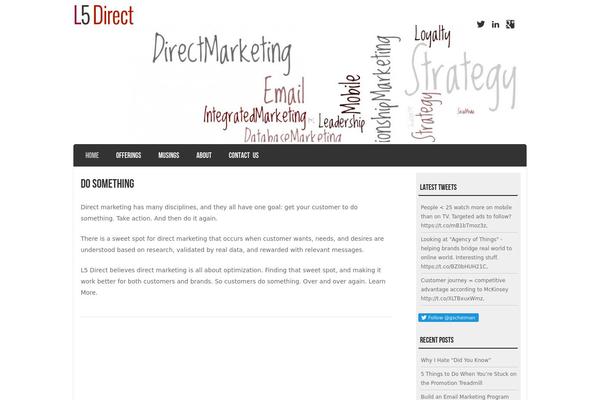 l5direct.com site used Striker