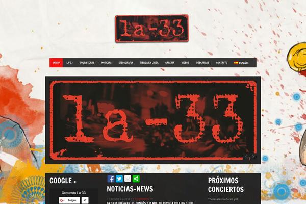 Site using Fullwidth-audio-player plugin