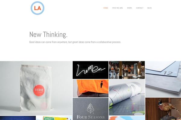 GridStack theme site design template sample