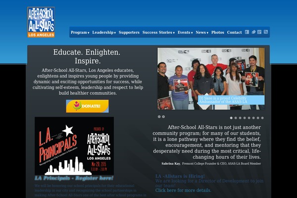 Bounce theme site design template sample