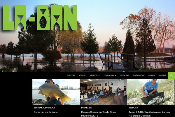 Site using Gabfire Widget Pack plugin
