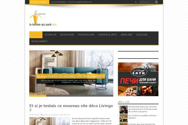 la-banane-qui-parle.com site used Jarida