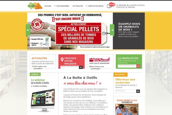 bao theme websites examples