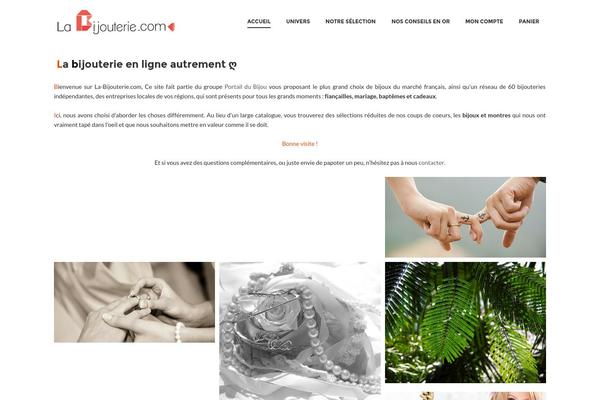 Nantes theme site design template sample