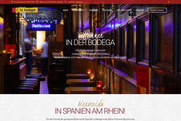 Grandrestaurant-child theme site design template sample