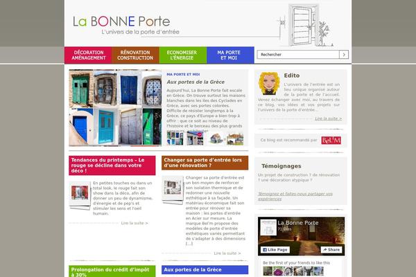 la-bonne-porte.fr site used Premiumnews