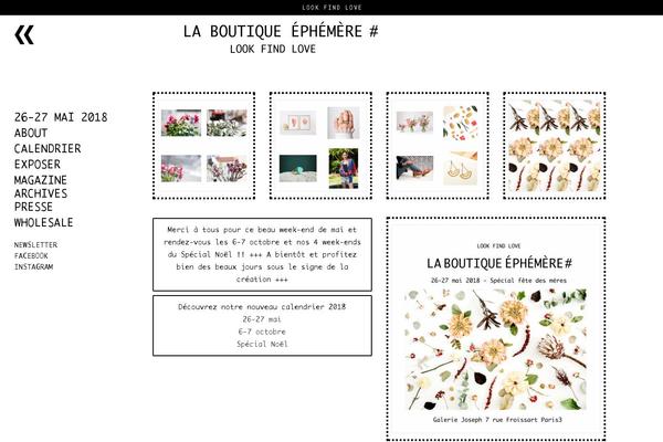 Bridge Child theme site design template sample