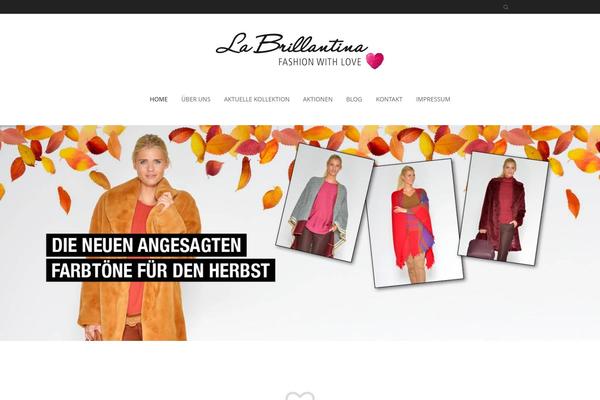 Labomba theme site design template sample
