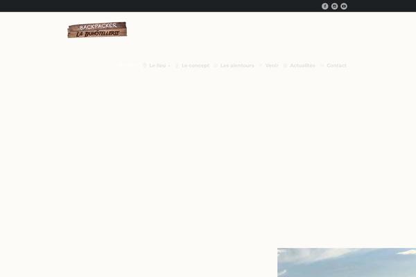 Green-planet theme site design template sample