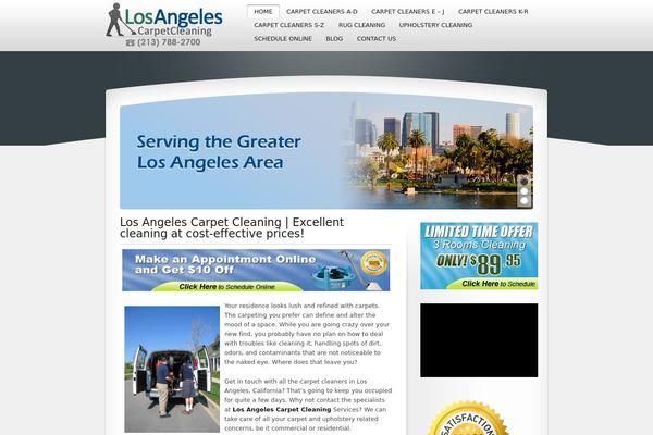 NewOffer theme site design template sample