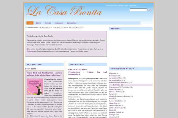Branfordmagazine theme site design template sample