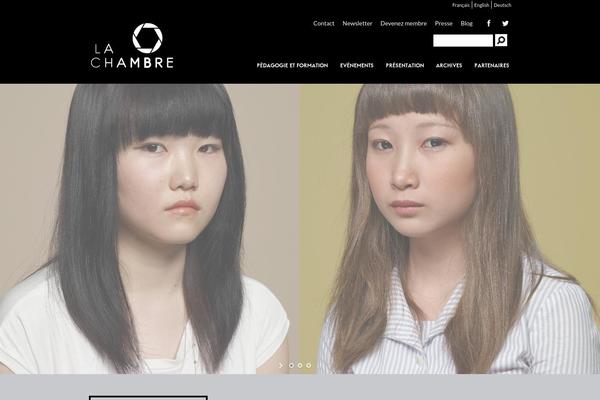 THEONE theme site design template sample