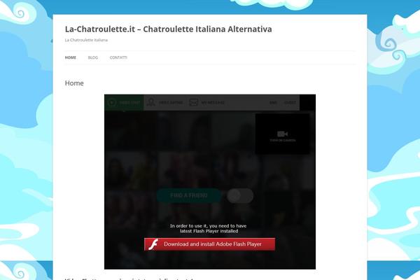 Site using Footer Putter plugin