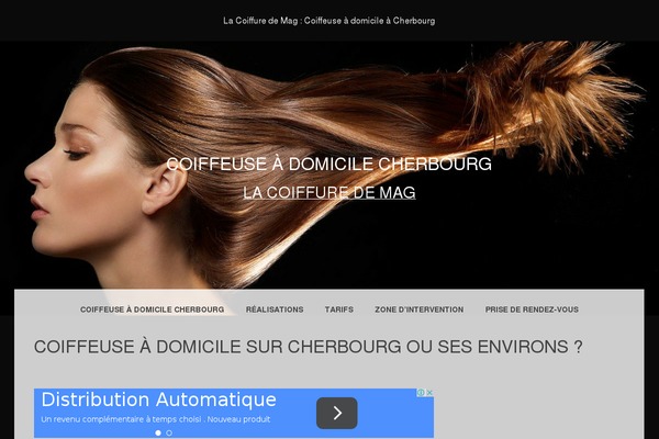 Snaps theme site design template sample