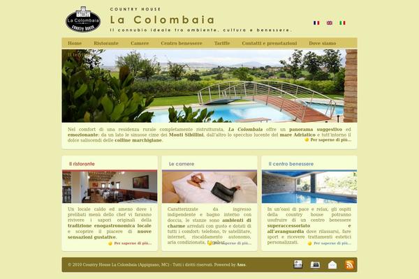 la-colombaia.it site used Universal-business