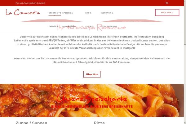 NUVO theme site design template sample