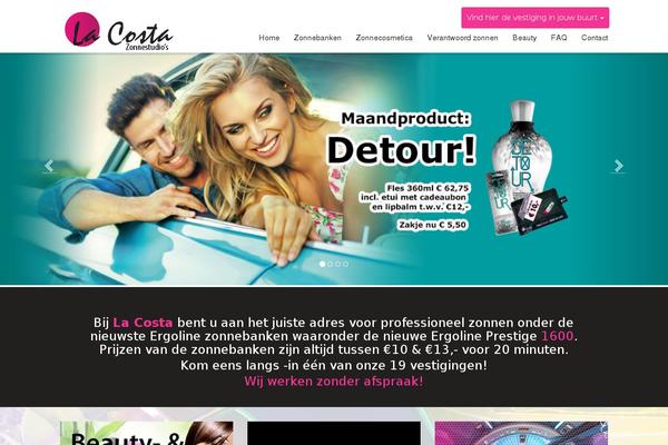 Site using Contact Form plugin