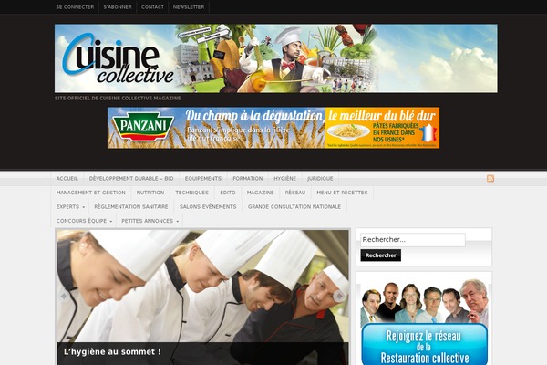 Site using banner-manager plugin