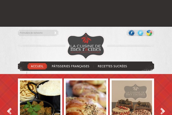 Site using WP My Social Networks plugin
