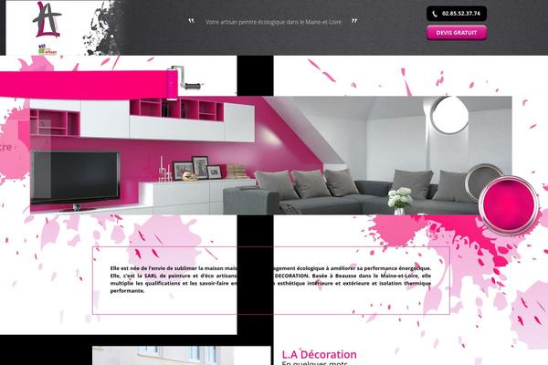 Site using Cyclone Slider plugin