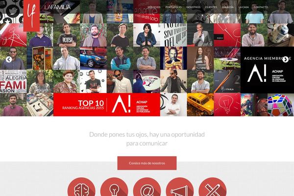 Site using AtticThemes: Social Icons plugin