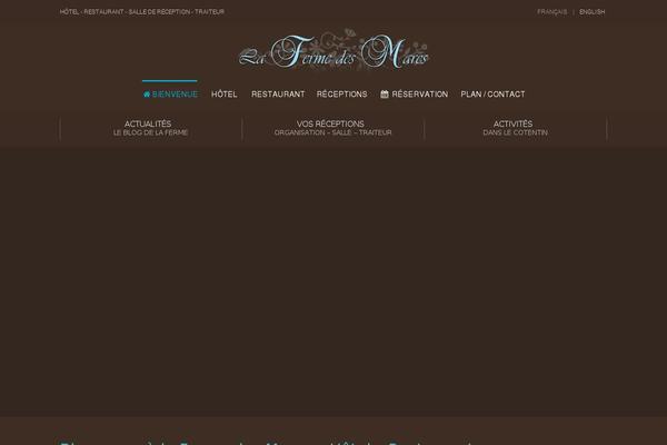 Site using Simple Weather plugin