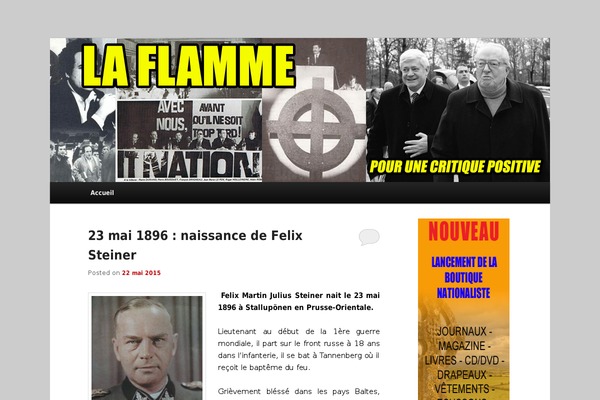 Head Blog theme site design template sample