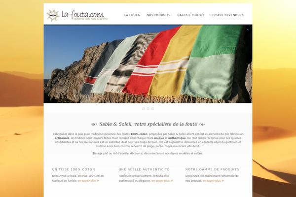 Dandelion v.2.6.7 theme site design template sample