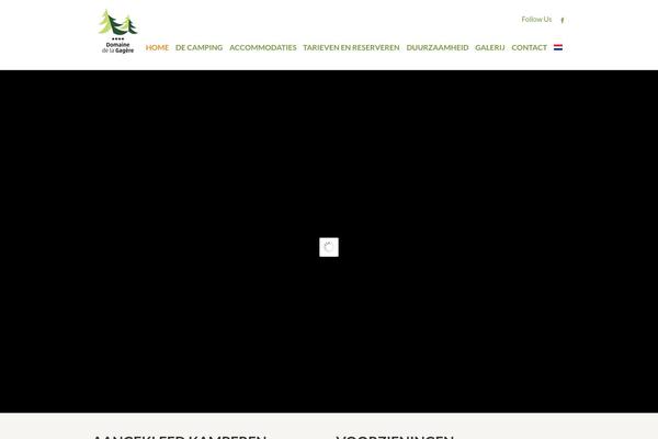 SevenHills theme site design template sample