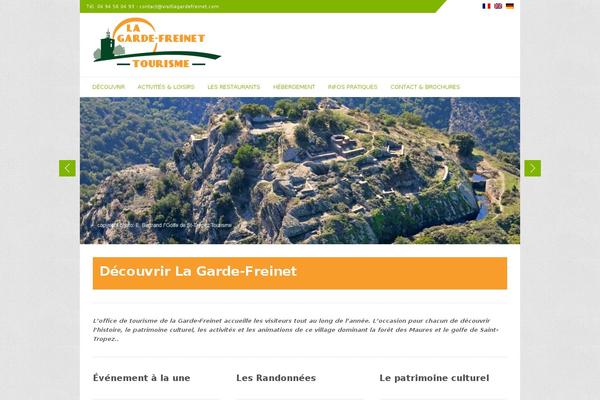 Mural theme site design template sample