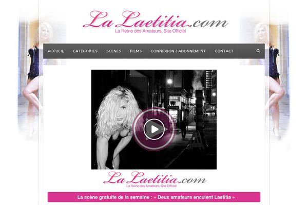 Site using WP Splash Page plugin