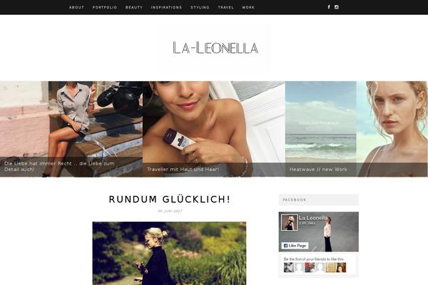 Hemlock theme site design template sample