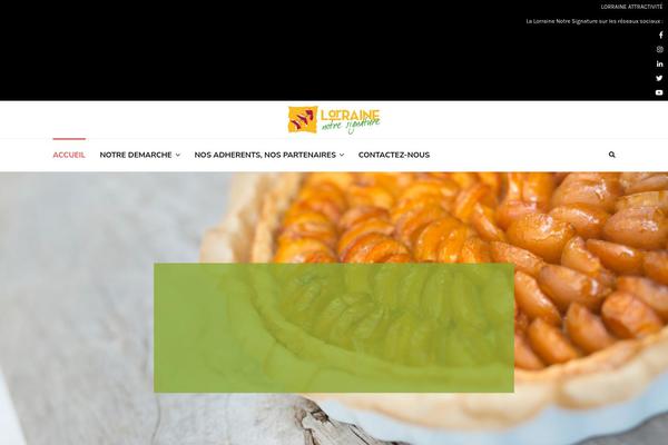 Site using Penci-pennews-recipe plugin