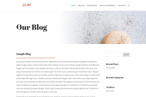 Site using BJ Lazy Load plugin