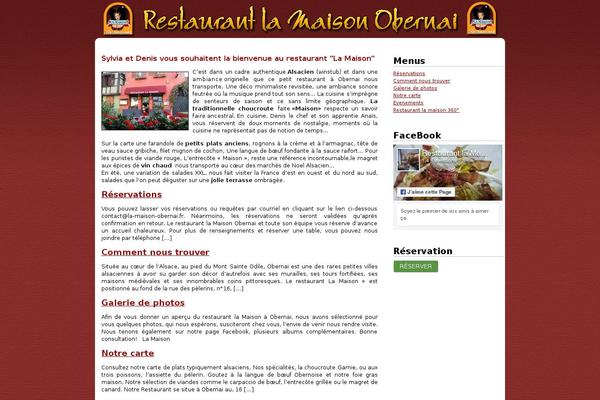 la-maison-obernai.fr site used Lamaison